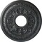 Ekena Millwork Baltimore Ceiling Medallion (Fits Canopies up to 5 1/2"), 15 3/8"OD x 4 1/4"ID x 1 1/2"P, Pewter CM15BAPES - alternate 1
